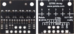 QTRX-HD-05A 5'li Çizgi Algılama Sensörü (Sık Sensör Dizilimli) - 2