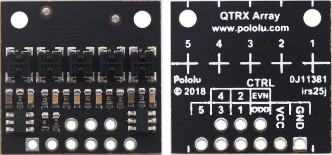 QTRX-HD-05RC Reflectance Sensor Array - 2