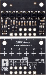 QTRX-HD-06RC 6'lı Çizgi Algılama Sensörü (Sık Sensör Dizilimli) - 2