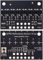 QTRX-HD-07A 7'li Çizgi Algılama Sensörü (Sık Sensör Dizilimli) - 2