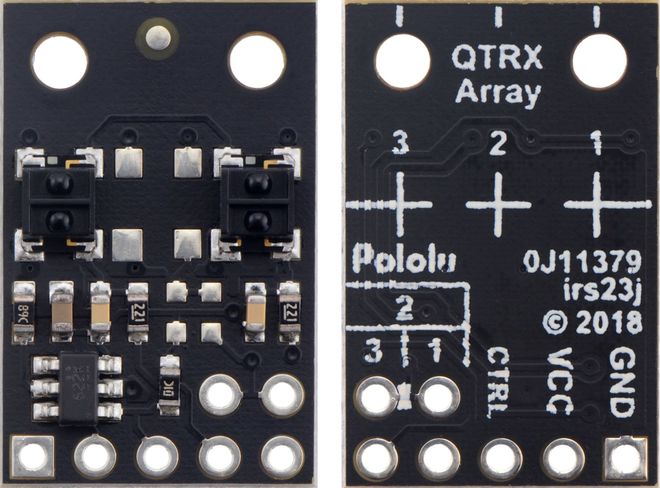 QTRX-MD-02RC Reflectance Sensor Array - 2