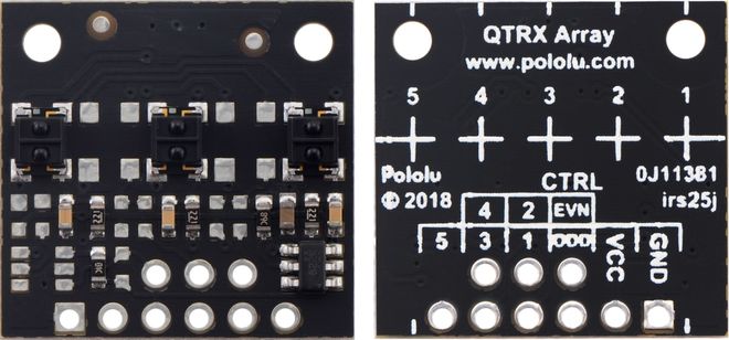 QTRX-MD-03RC Reflectance Sensor Array - 2