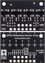 QTRX-MD-04RC 4'lü Çizgi Algılama Sensörü (Seyrek Sensör Dizilimli) - 2