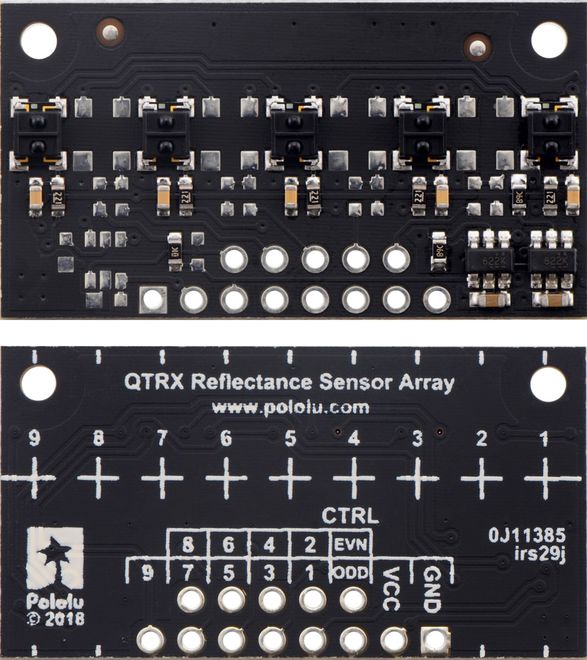 QTRX-MD-05RC Reflectance Sensor Array - 2