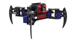 REX Discovery Serisi Quadruped (4 Bacaklı) Örümcek Robot - Elektroniksiz 
