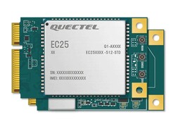 Quectel EC25-EUX 4G/LTE Mini PCIe Module 