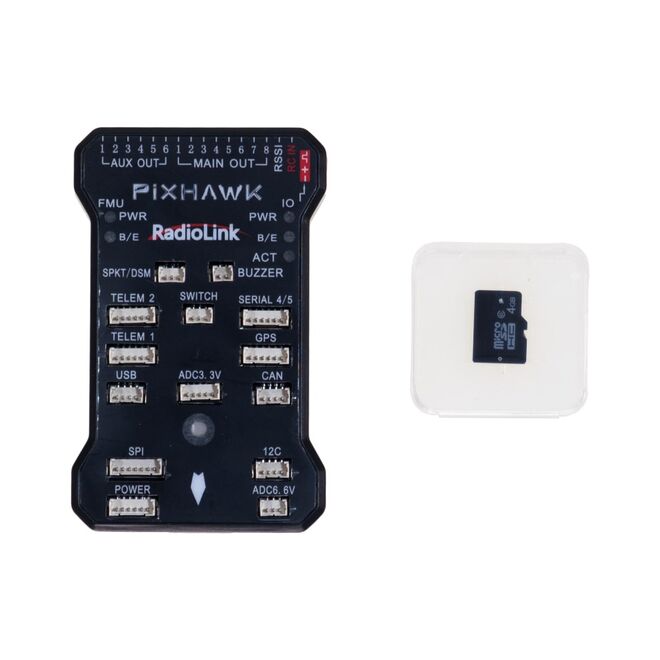 Radiolink Pixhawk 32 Bit Uçuş Kontrol Kartı + Güç Modülü + SE100 GPS Kombo Set