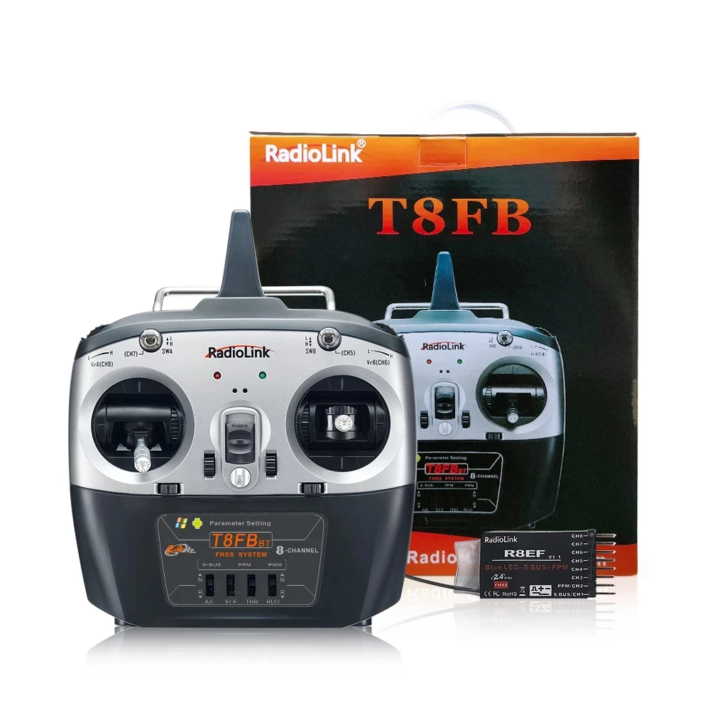 Radiolink T8FB(BT)+R8EF 2.4GHz 8CH Transmitter&Receiver MOD 2 - 1