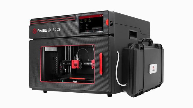 Raise3D E2CF 3D Printer - 2