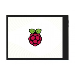 Raspberry Pi için 2.8inç Kapasitif Dokunmatik LCD Ekran Modülü - 480x640 Piksel DPI - IPS - Tam Lamine Sertleştirilmiş Cam Kapak - Düşük Güç - 1