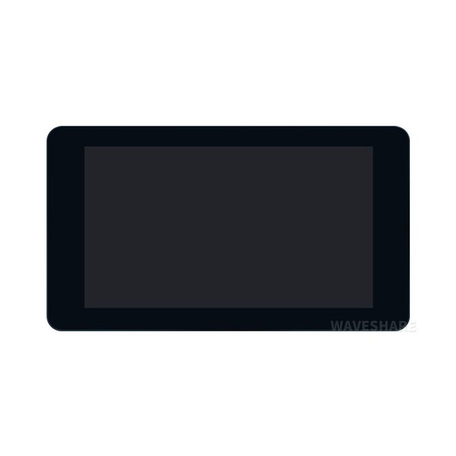 Raspberry Pi için 7inç Kapasitif Dokunmatik Ekran Modülü - 800×480 Piksel - DSI Arayüzü - 2