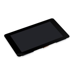 Raspberry Pi için 7inç Kapasitif Dokunmatik Ekran Modülü - 800×480 Piksel - DSI Arayüzü - 5