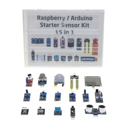 Raspberry/Arduino Başlangıç Sensör Seti - 15in1 - 2