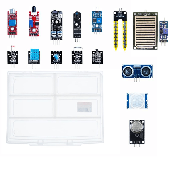 Raspberry / Arduino Starter Sensor Set - 15in1 - 5