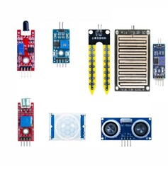 Raspberry / Arduino Starter Sensor Set - 15in1 - 6