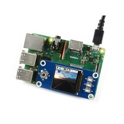 Raspberry Pi için 1.3inç LCD Ekran Modülü - 240×240 Piksel IPS - 4