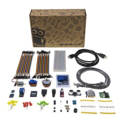 Raspberry Pi 3-4 Compatible Project Development Kit (Raspberry Pi Not Included) - 2