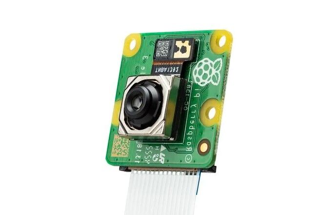 Raspberry Pi Kamera 3 Geniş Açı - 3