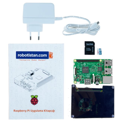 Raspberry Pi 3 Model B+ Kombo Kit - Ekstralı - 1