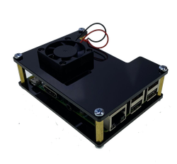 Raspberry Pi 3/4 Compatible Enclosure Box - Asi - 5