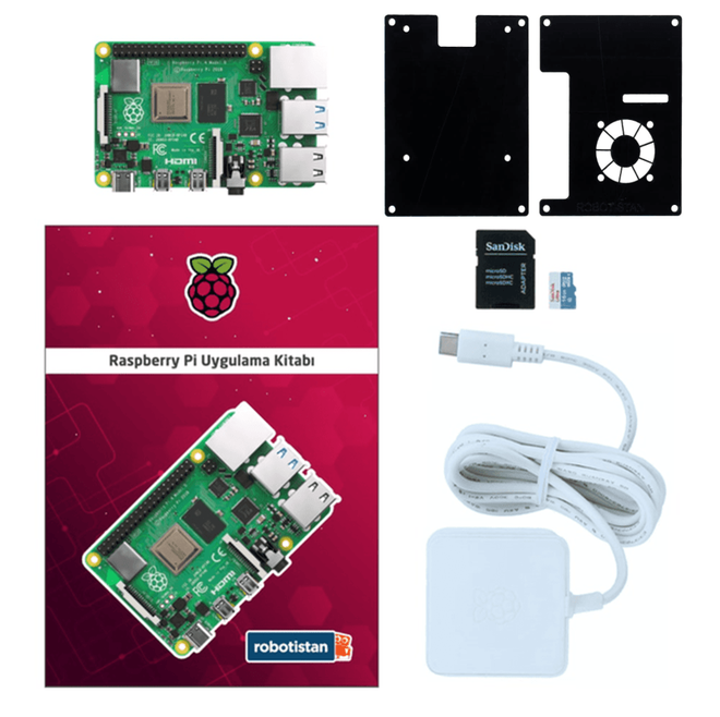 Raspberry Pi 4 2GB Kombo Set - 1