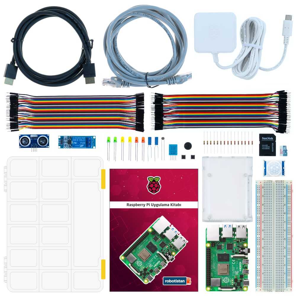 Kit avec Raspberry Pi 4 2 Go, Kits avec Raspberry Pi