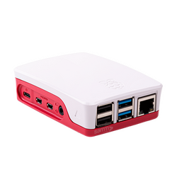 Raspberry Pi 4 Orijinal Lisanslı Kutu - 1