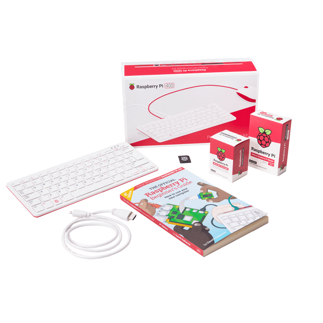 Raspberry Pi 400 Personal Computer Kit - 1