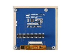 Raspberry Pi için 4inç Kare Kapasitif Dokunmatik LCD (C) Ekran Modülü - 720×720 Piksel DPI - IPS - Sertleştirilmiş Cam Kapak - Düşük Güç - 2