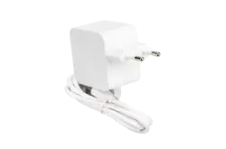 Raspberry Pi 5 27W USB-C Power Adapter - White - 1