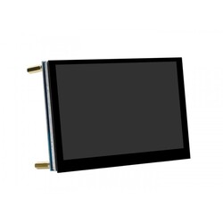 Raspberry Pi için 5inç Kapasitif Dokunmatik LCD Ekran Modülü - DSI Arayüz - 800x480 Piksel - 2