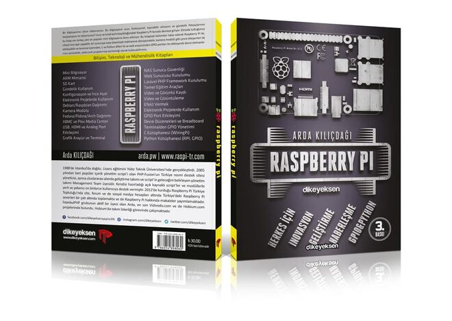 Raspberry Pi - Arda Kılıçdağı 2.Baskı - 3