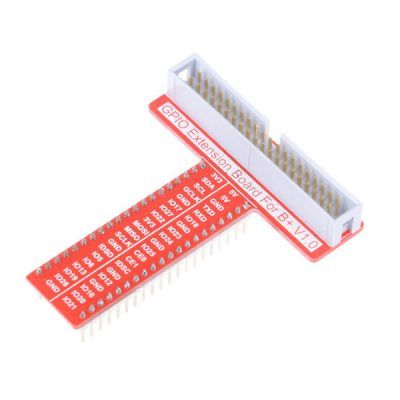 Raspberry Pi 3/2/B+/A+ GPIO-Breadboard Card - T Tye GPIO Board - 1