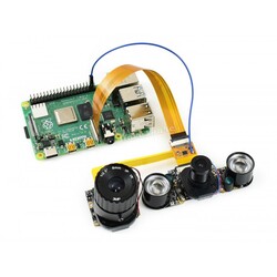 Raspberry Pi Camera Timer, One Cable for Two Cameras - 3