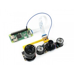Raspberry Pi Camera Timer, One Cable for Two Cameras - 4