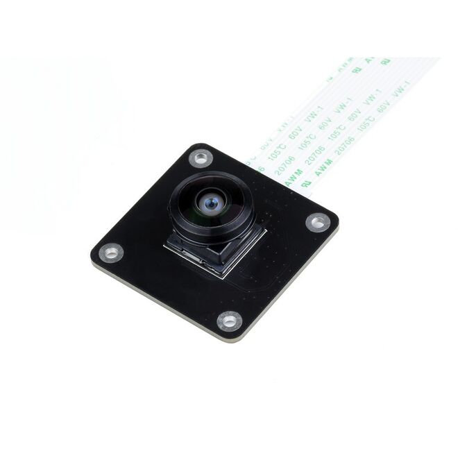 Raspberry için IMX378-190 Balıkgözü Lens 12.3MP Geniş Açı Kamera - 1