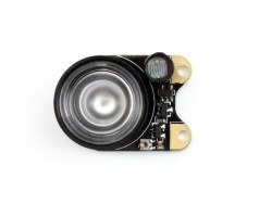 Raspberry Pi Kamera - Ayarlanabilir Fokus + Kızılötesi Led Modülü (F) - 6