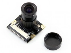 Raspberry Pi Kamera - Ayarlanabilir Fokus + Kızılötesi Led Modülü (F) - 3
