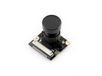 Raspberry Pi Kamera - Ayarlanabilir Fokus + Kızılötesi Led Modülü (F) - 7