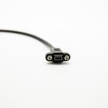 Raspberry Pi Mini USB Kablo Erkek - Dişi Panel Tipi Mini USB Uzatma Kablosu - 2