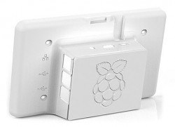 Raspberry Pi Official Screen Case - White - 2