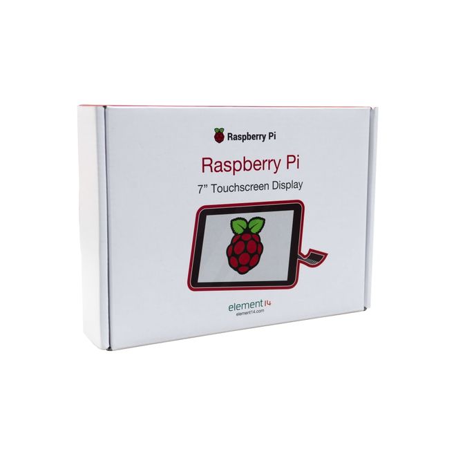 Raspberry Pi Resmi Dokunmatik Ekran