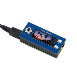 Raspberry Pi Pico 0.96inç LCD Ekran Modülü - 65K Colors, 160x80, SPI - 5