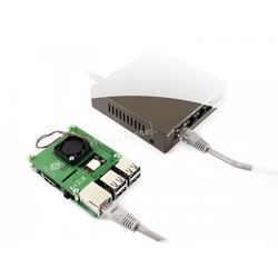 Raspberry Pi PoE HAT (Ethernet Üzerinden Besleme) - 4