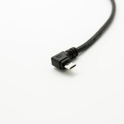 Raspberry Pi USB Kablo A - Micro B (Dik) USB Kablo Dönüştürücü - 3