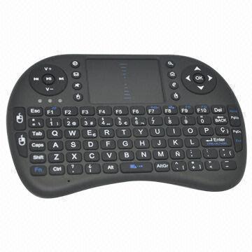 Raspberry Pi Wireless Keyboard Mouse - 1