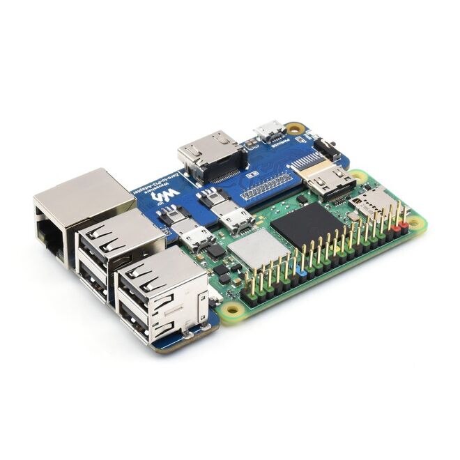 Raspberry Pi Zero To Raspberry Pi 3B Dönüştürücü Modül - 1