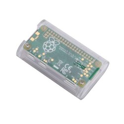 Raspberry Pi Zero Matte Case with Heat Sink and 3 in 1 Adapter Kit Compatible for Raspberry Pi Zero W - 3