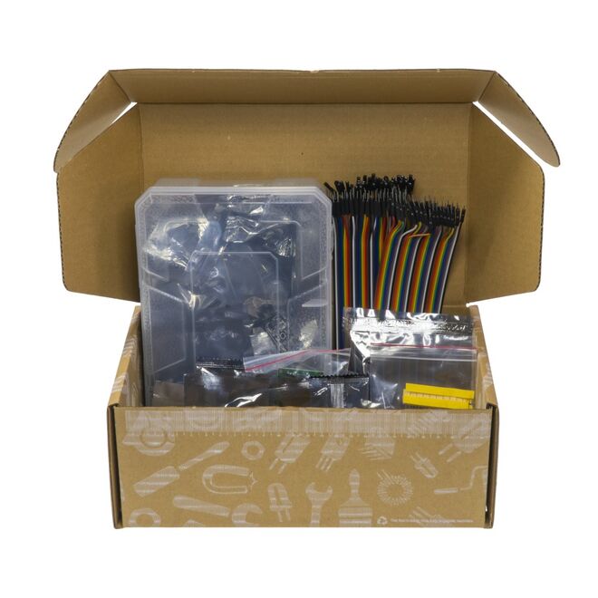 Raspberry/Arduino Professional Sensor Set - 50in1 - 3