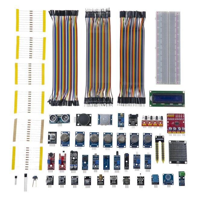 Raspberry/Arduino Professional Sensor Set - 50in1 - 5